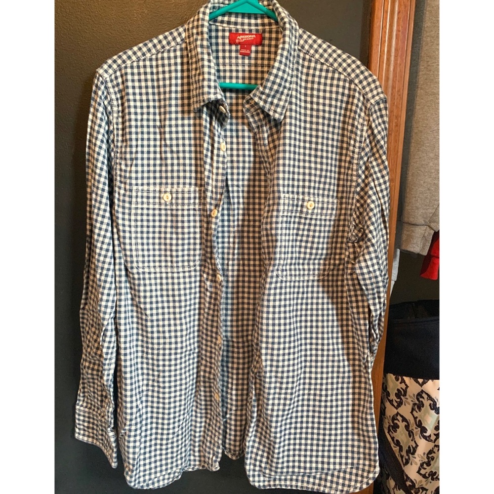 Long sleeved flannel